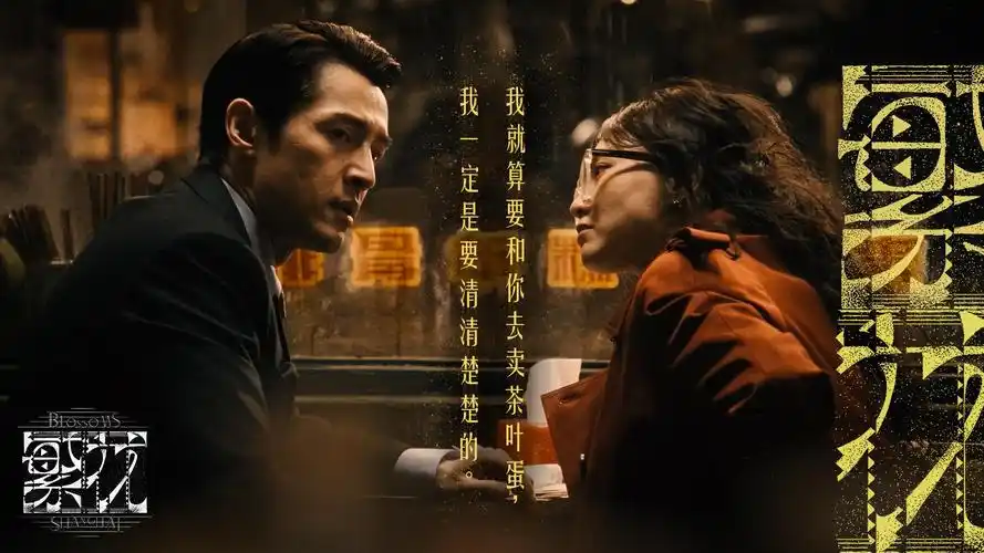热播电视剧全集雾港谜踪高清海报